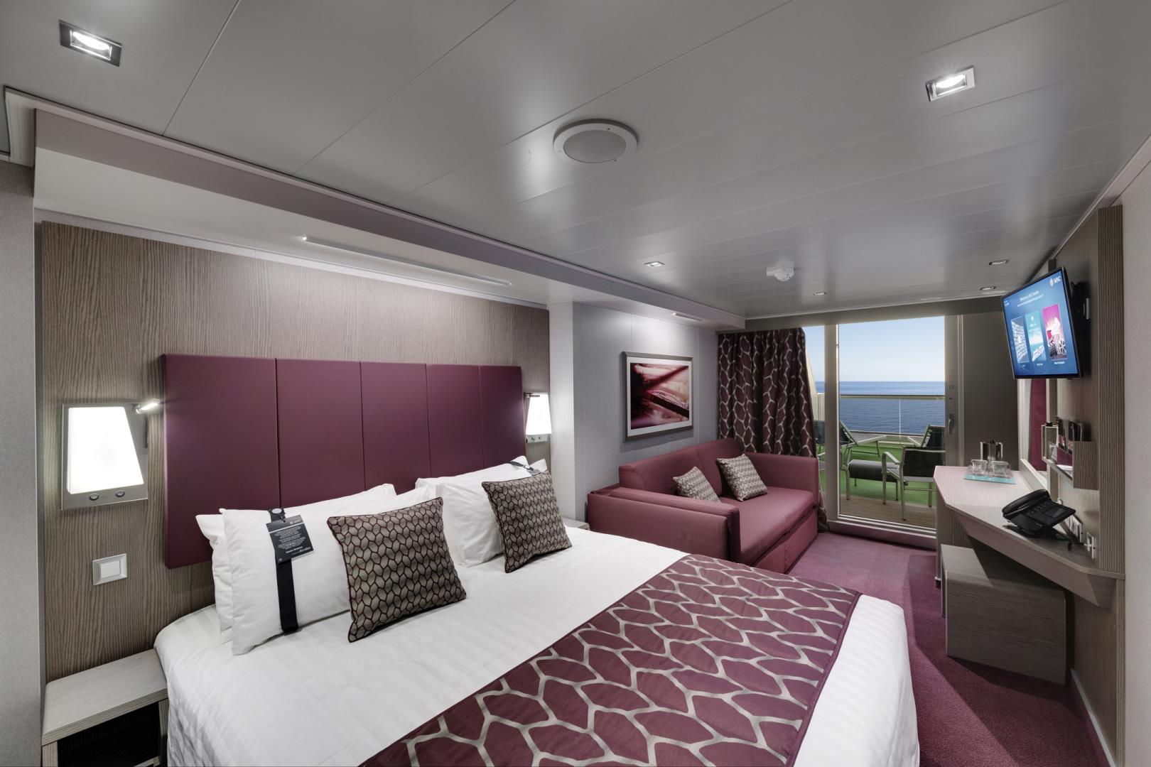 MSC Seaside, Suite